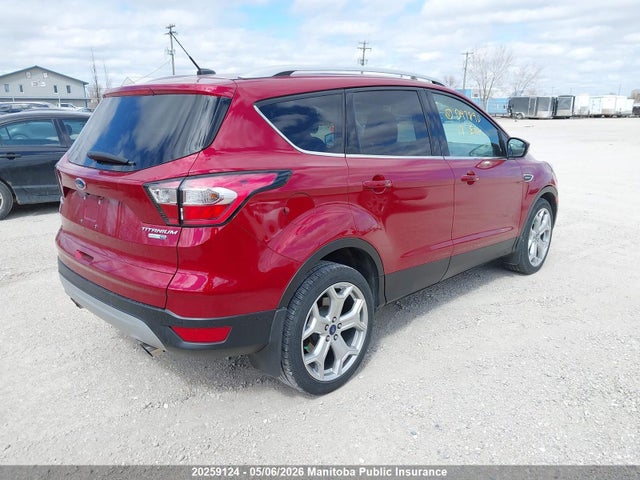 Продаж на аукціоні авто 2017 Ford Escape Titanium, vin: 1FMCU9J99HUD97890, номер лоту: 20259124