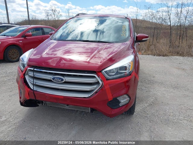 Продаж на аукціоні авто 2017 Ford Escape Titanium, vin: 1FMCU9J99HUD97890, номер лоту: 20259124