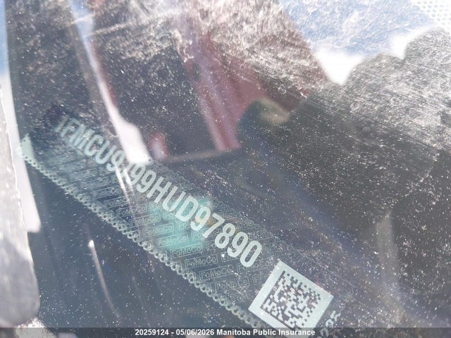 Продаж на аукціоні авто 2017 Ford Escape Titanium, vin: 1FMCU9J99HUD97890, номер лоту: 20259124