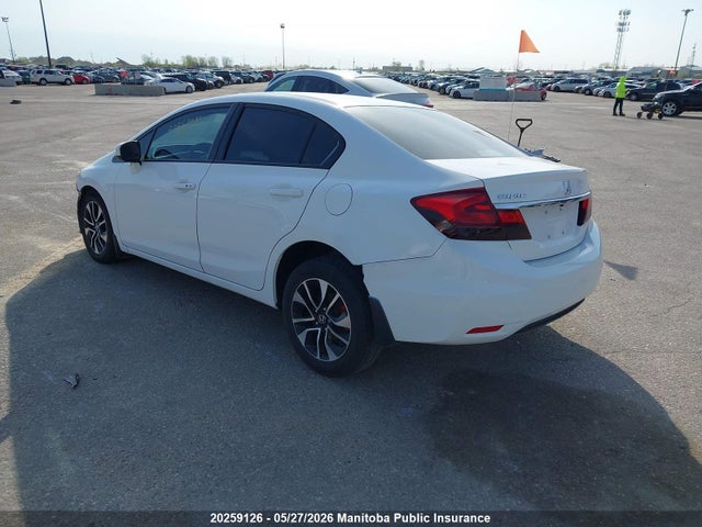 Auction sale of the 2014 Honda Civic Ex, vin: 2HGFB2F57EH011553, lot number: 20259126