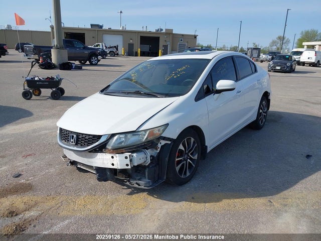 Auction sale of the 2014 Honda Civic Ex, vin: 2HGFB2F57EH011553, lot number: 20259126