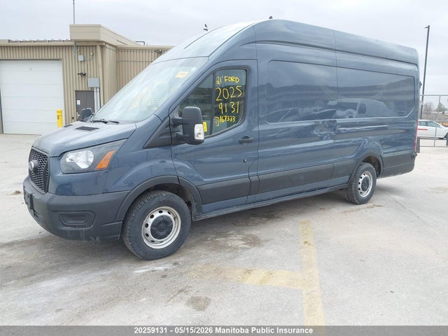20259131 :رقم المزاد ، 1FTBR3X80MKA67333 vin ، 2021 Ford Transit-250 Cargo مزاد بيع