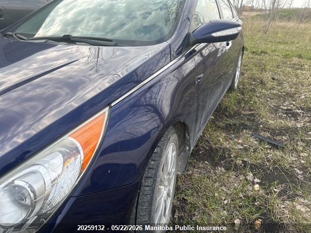 Aukcja sprzedaży 2012 Hyundai Sonata Limited, vin: 5NPEC4AC8CH310627, numer aukcji: 20259132