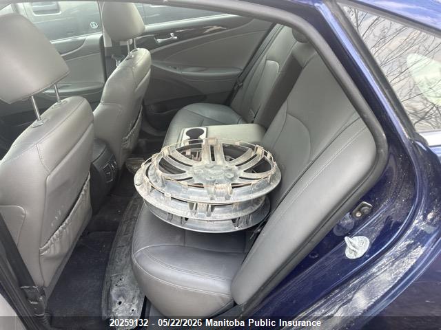 Aukcja sprzedaży 2012 Hyundai Sonata Limited, vin: 5NPEC4AC8CH310627, numer aukcji: 20259132