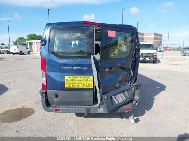 Продажа на аукционе авто 2018 Ford Transit 350 Wb 148 Xl, vin: 1FBZX2YM4JKB19198, номер лота: 20259133