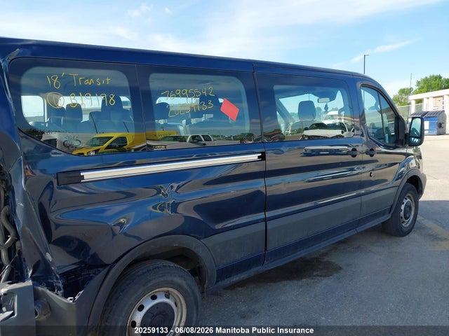 Продажа на аукционе авто 2018 Ford Transit 350 Wb 148 Xl, vin: 1FBZX2YM4JKB19198, номер лота: 20259133