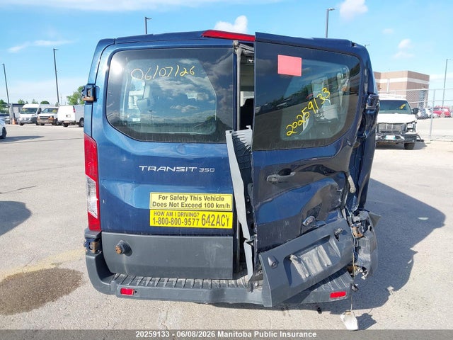 Продажа на аукционе авто 2018 Ford Transit 350 Wb 148 Xl, vin: 1FBZX2YM4JKB19198, номер лота: 20259133