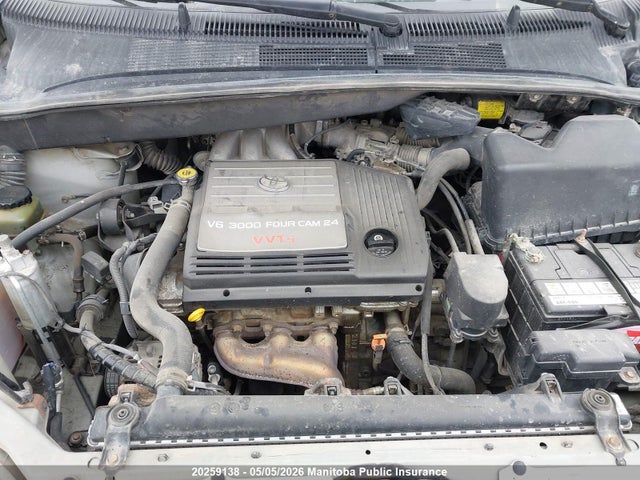 2003 Toyota Sienna Ce V6 მანქანა იყიდება აუქციონზე, vin: 4T3ZF19C53U512636, აუქციონის ნომერი: 20259138