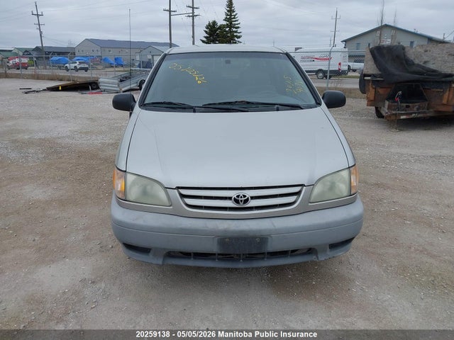 2003 Toyota Sienna Ce V6 მანქანა იყიდება აუქციონზე, vin: 4T3ZF19C53U512636, აუქციონის ნომერი: 20259138
