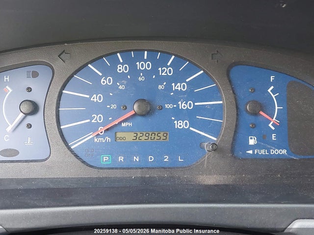 2003 Toyota Sienna Ce V6 მანქანა იყიდება აუქციონზე, vin: 4T3ZF19C53U512636, აუქციონის ნომერი: 20259138