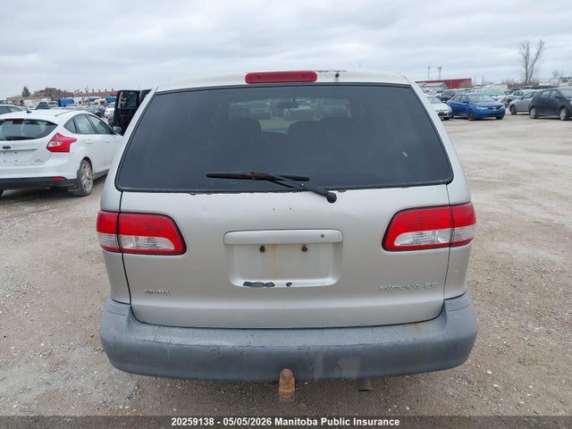 2003 Toyota Sienna Ce V6 მანქანა იყიდება აუქციონზე, vin: 4T3ZF19C53U512636, აუქციონის ნომერი: 20259138