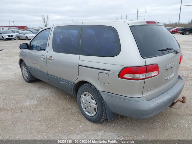2003 Toyota Sienna Ce V6 მანქანა იყიდება აუქციონზე, vin: 4T3ZF19C53U512636, აუქციონის ნომერი: 20259138