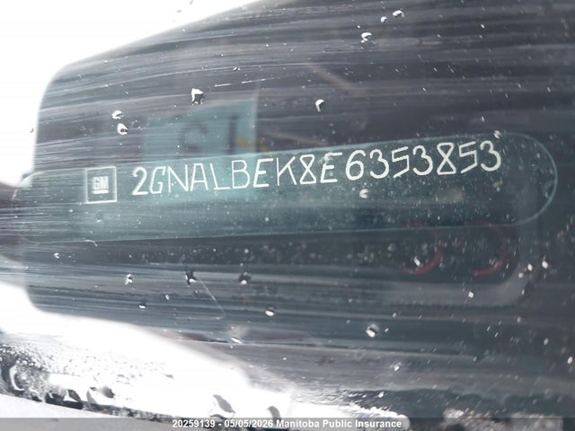 Aukcja sprzedaży 2014 Chevrolet Equinox Lt, vin: 2GNALBEK8E6353853, numer aukcji: 20259139