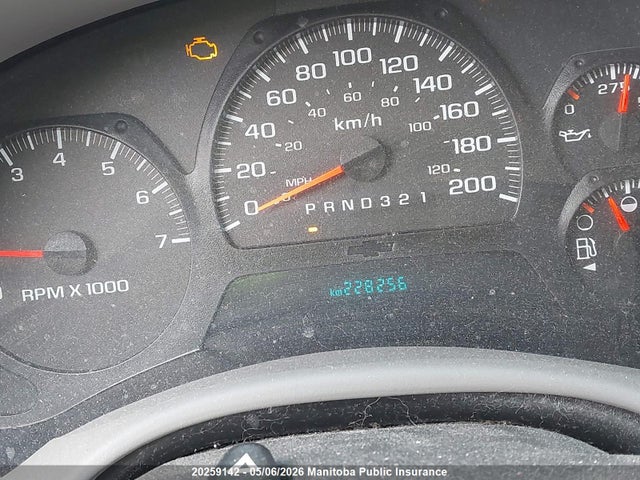 Aukcja sprzedaży 2007 Chevrolet Trailblazer Ls, vin: 1GNDT13S572281679, numer aukcji: 20259142