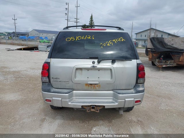 Aukcja sprzedaży 2007 Chevrolet Trailblazer Ls, vin: 1GNDT13S572281679, numer aukcji: 20259142