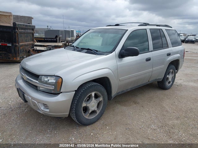 Aukcja sprzedaży 2007 Chevrolet Trailblazer Ls, vin: 1GNDT13S572281679, numer aukcji: 20259142