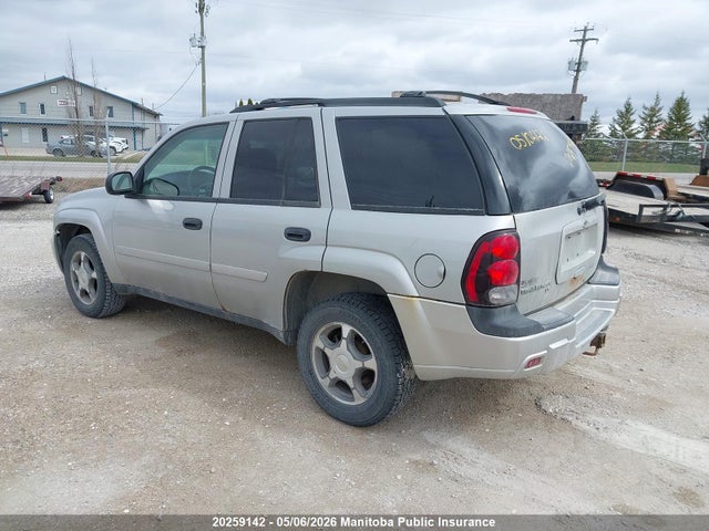 Aukcja sprzedaży 2007 Chevrolet Trailblazer Ls, vin: 1GNDT13S572281679, numer aukcji: 20259142