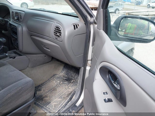 Aukcja sprzedaży 2007 Chevrolet Trailblazer Ls, vin: 1GNDT13S572281679, numer aukcji: 20259142