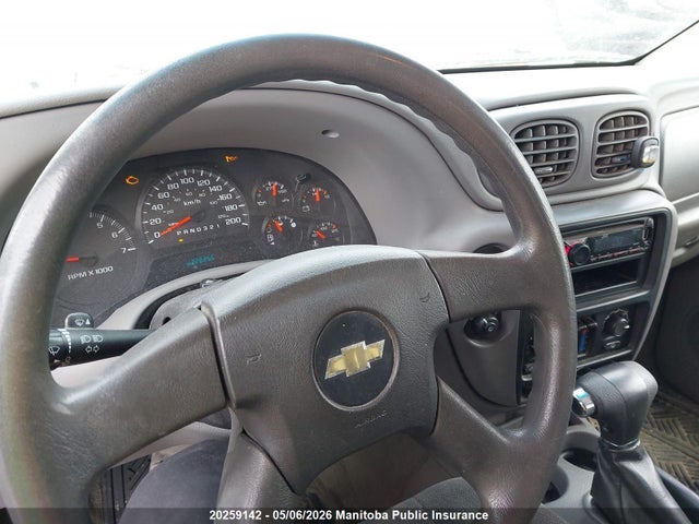Aukcja sprzedaży 2007 Chevrolet Trailblazer Ls, vin: 1GNDT13S572281679, numer aukcji: 20259142