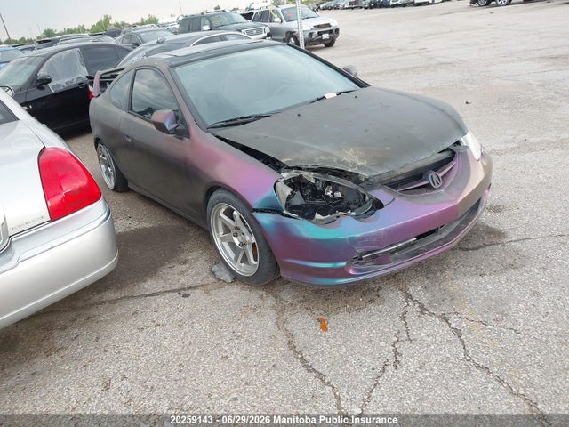 20259143 :رقم المزاد ، JH4DC53032C805251 vin ، 2002 Acura Rsx Type S مزاد بيع