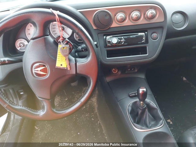 Продаж на аукціоні авто 2002 Acura Rsx Type S, vin: JH4DC53032C805251, номер лоту: 20259143