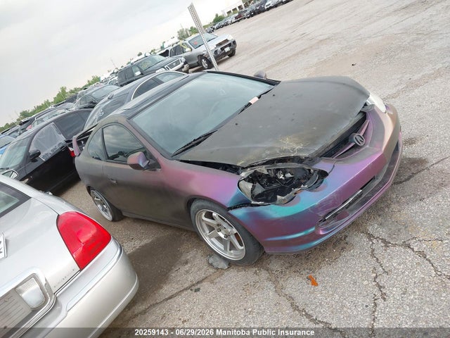 Продаж на аукціоні авто 2002 Acura Rsx Type S, vin: JH4DC53032C805251, номер лоту: 20259143