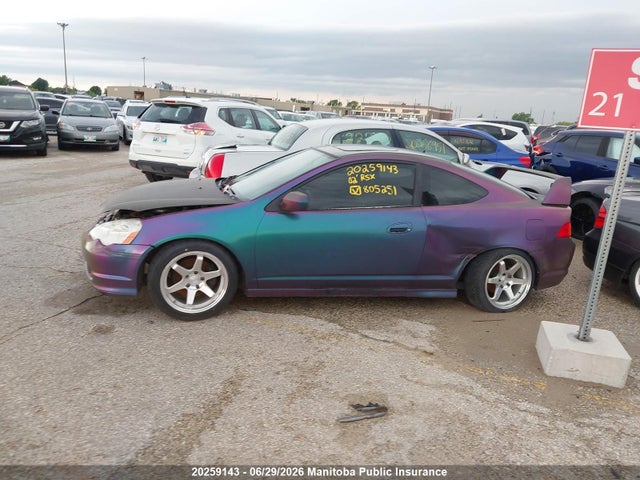 Продаж на аукціоні авто 2002 Acura Rsx Type S, vin: JH4DC53032C805251, номер лоту: 20259143