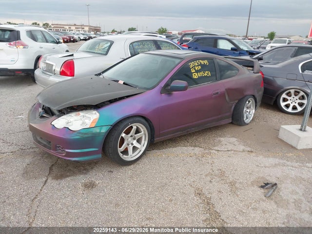 Продаж на аукціоні авто 2002 Acura Rsx Type S, vin: JH4DC53032C805251, номер лоту: 20259143