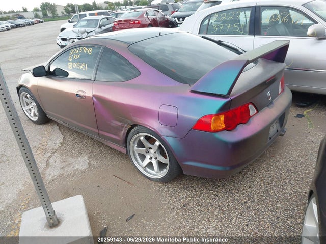 Продаж на аукціоні авто 2002 Acura Rsx Type S, vin: JH4DC53032C805251, номер лоту: 20259143