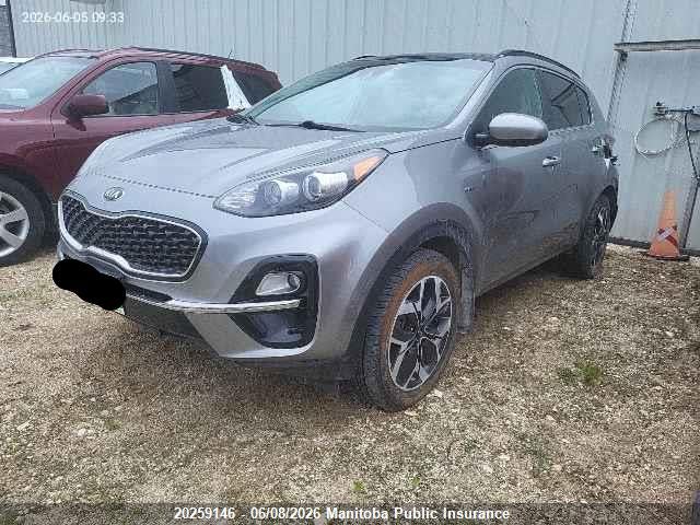 Продажа на аукционе авто 2020 Kia Sportage Ex, vin: KNDPNCACXL7755887, номер лота: 20259146