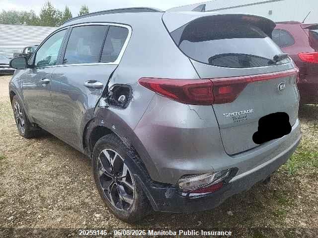 Продажа на аукционе авто 2020 Kia Sportage Ex, vin: KNDPNCACXL7755887, номер лота: 20259146