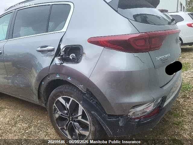 Продажа на аукционе авто 2020 Kia Sportage Ex, vin: KNDPNCACXL7755887, номер лота: 20259146