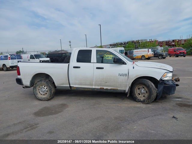 Продажа на аукционе авто 2013 Dodge Ram 1500 St Quad Cab, vin: 1C6RR6FP5DS650240, номер лота: 20259147