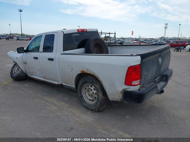 Продажа на аукционе авто 2013 Dodge Ram 1500 St Quad Cab, vin: 1C6RR6FP5DS650240, номер лота: 20259147