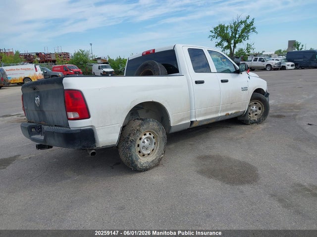 Продажа на аукционе авто 2013 Dodge Ram 1500 St Quad Cab, vin: 1C6RR6FP5DS650240, номер лота: 20259147