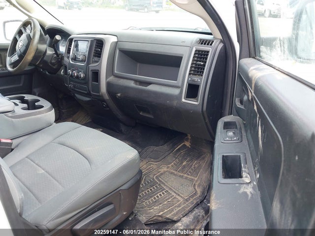 Продажа на аукционе авто 2013 Dodge Ram 1500 St Quad Cab, vin: 1C6RR6FP5DS650240, номер лота: 20259147