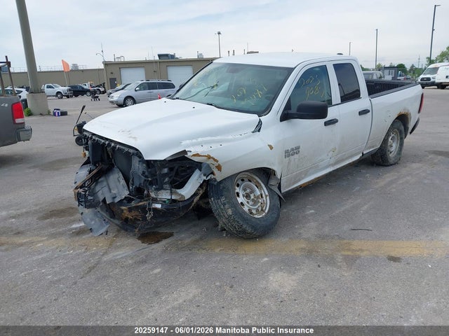 Продажа на аукционе авто 2013 Dodge Ram 1500 St Quad Cab, vin: 1C6RR6FP5DS650240, номер лота: 20259147