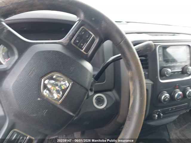 Продажа на аукционе авто 2013 Dodge Ram 1500 St Quad Cab, vin: 1C6RR6FP5DS650240, номер лота: 20259147