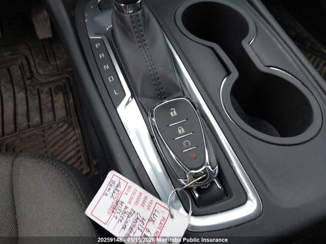 Aukcja sprzedaży 2018 Chevrolet Equinox Lt, vin: 2GNAXSEV2J6279340, numer aukcji: 20259148