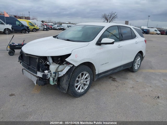 Aukcja sprzedaży 2018 Chevrolet Equinox Lt, vin: 2GNAXSEV2J6279340, numer aukcji: 20259148