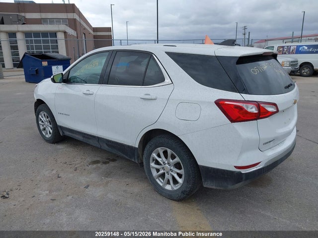 Aukcja sprzedaży 2018 Chevrolet Equinox Lt, vin: 2GNAXSEV2J6279340, numer aukcji: 20259148
