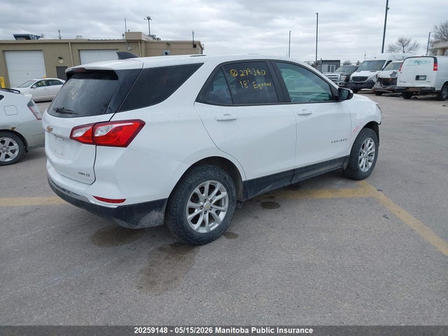 Aukcja sprzedaży 2018 Chevrolet Equinox Lt, vin: 2GNAXSEV2J6279340, numer aukcji: 20259148