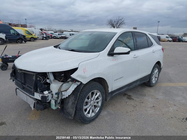 Aukcja sprzedaży 2018 Chevrolet Equinox Lt, vin: 2GNAXSEV2J6279340, numer aukcji: 20259148