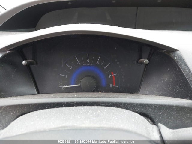 20259151 :رقم المزاد ، 2HGFB2F45CH015167 vin ، 2012 Honda Civic Lx مزاد بيع