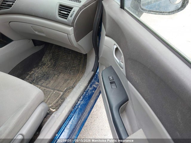 20259151 :رقم المزاد ، 2HGFB2F45CH015167 vin ، 2012 Honda Civic Lx مزاد بيع