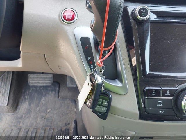 Aukcja sprzedaży 2015 Honda Odyssey Touring, vin: 5FNRL5H9XFB508839, numer aukcji: 20259156