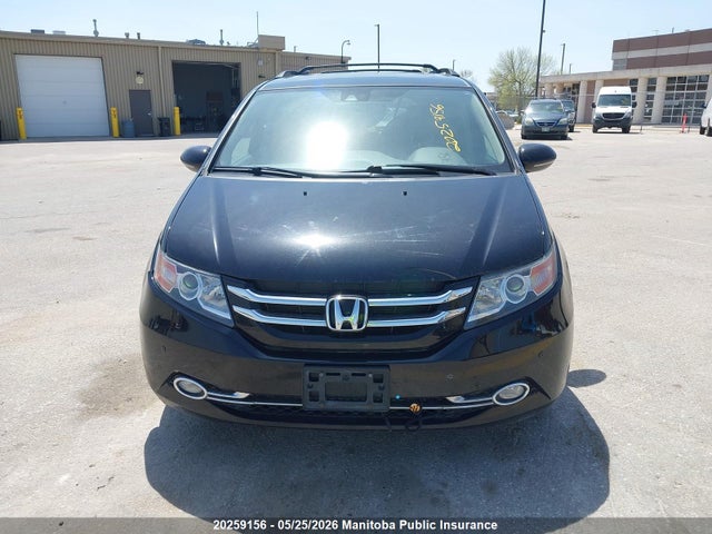 Aukcja sprzedaży 2015 Honda Odyssey Touring, vin: 5FNRL5H9XFB508839, numer aukcji: 20259156