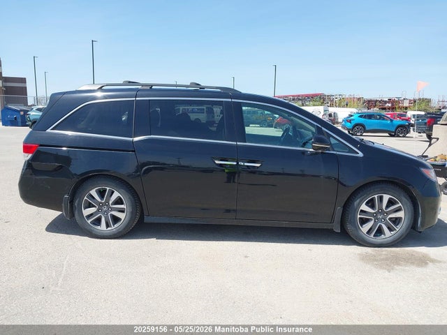 Aukcja sprzedaży 2015 Honda Odyssey Touring, vin: 5FNRL5H9XFB508839, numer aukcji: 20259156
