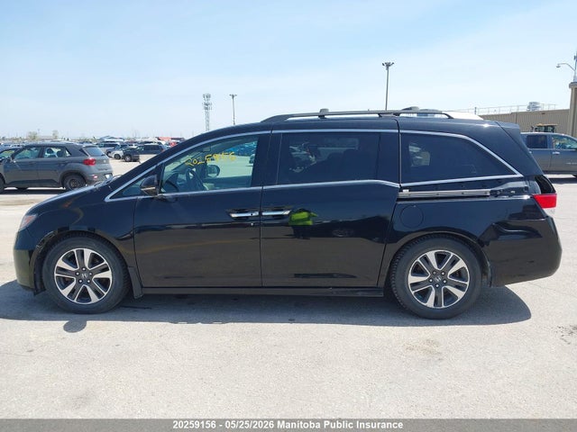 Aukcja sprzedaży 2015 Honda Odyssey Touring, vin: 5FNRL5H9XFB508839, numer aukcji: 20259156