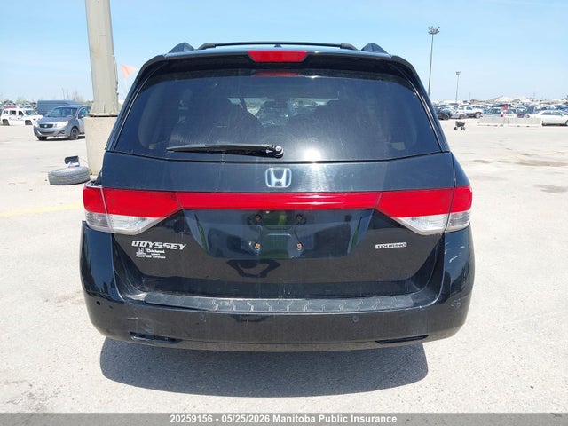 Aukcja sprzedaży 2015 Honda Odyssey Touring, vin: 5FNRL5H9XFB508839, numer aukcji: 20259156